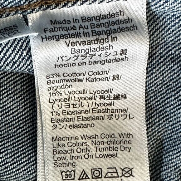 NWT J. Crew Patch Pocket Straight Leg Mid-rise Cropped Denim Blue Jeans Sz 0/25 - Picture 8 of 13